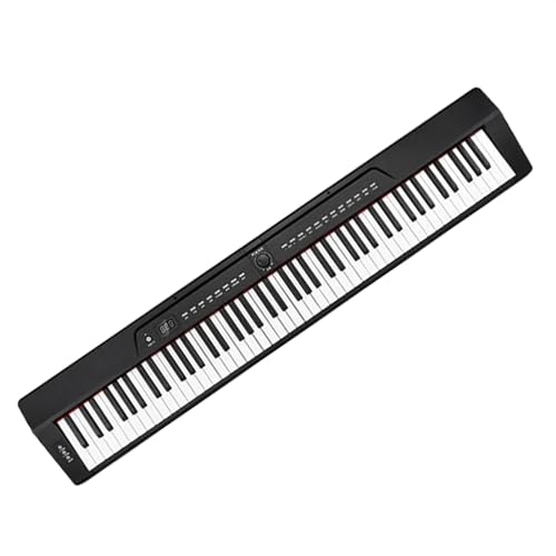 88 Keys Portable Musical Keyboard Professional Adults